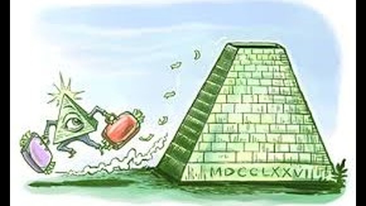 America is a Pyramid Scheme 1