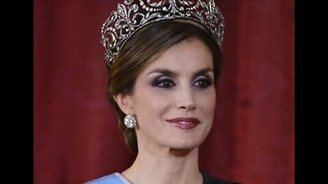 MrE: Is Queen Latizia of Spain also a Satanic Androgynous LGBTQIA+ MAN!
