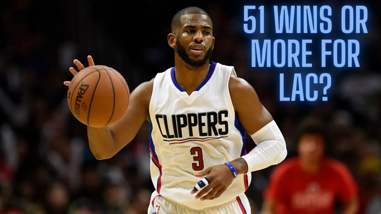 This Chris Paul stat from throughout his career is a good omen for the Clippers