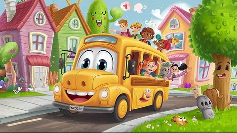 Wheels on the bus|kids nursery rhymes|Bus poem|#wheelsonthebus|#kidssongs|#bus|#humptydumptysong