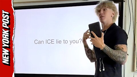 California teacher tells students how to 'avoid ICE' in resurfaced classroom video