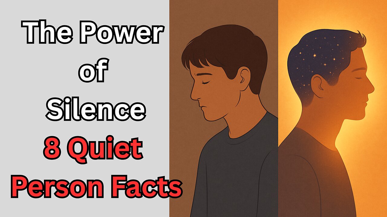 8 Interesting Psychological Facts About Quiet People