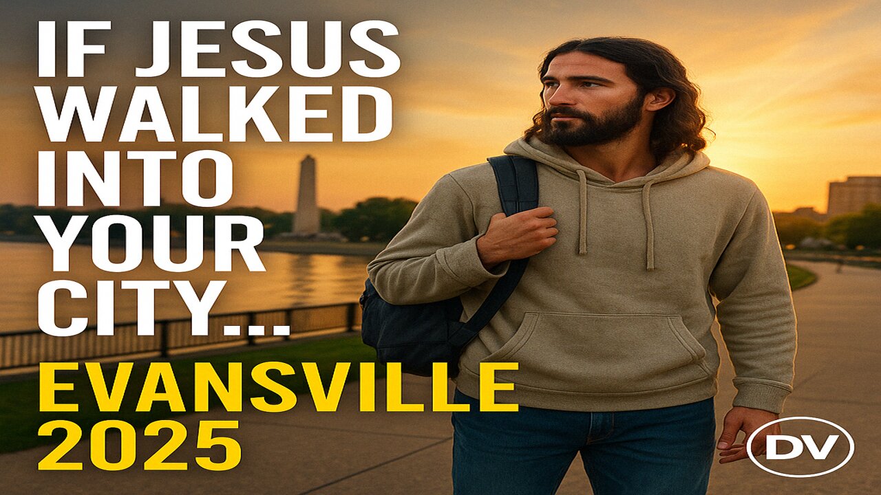 What If Jesus Walked Through Evansville, Indiana in 2025?