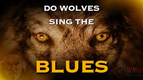 Do Wolves Sing The Blues - A Haunting Blues Rock Ballad of Hidden Sorrows & Resilience