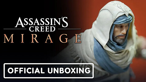 Assassin's Creed Mirage - Official Collector's Case Unboxing