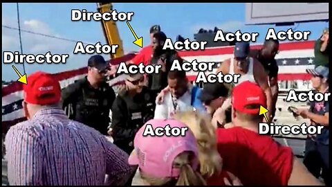 [Jul 23, 2024] Actors and Directors at the Trump Shooting Hoax
