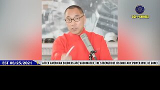 2021.08.25.MilesLive： US military power vanishes post-vaccine