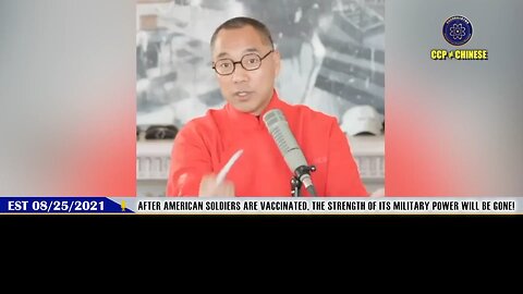 2021.08.25.MilesLive： US military power vanishes post-vaccine