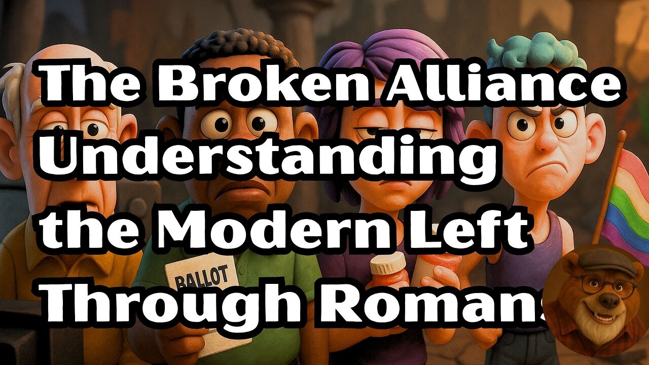 The Broken Alliance: Understanding the Modern Left Through Romans 1
