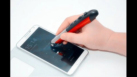 The Most Multi-functional Pen - Interact With Your Devices Smoothly!