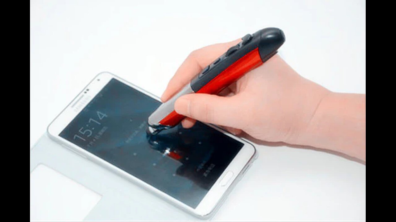 The Most Multi-functional Pen - Interact With Your Devices Smoothly!
