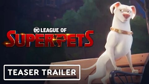 DC League of Super-Pets - Teaser Trailer (2022) Dwayne Johnson, Kevin Hart _ DC FanDome 2021