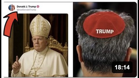 "Discover the Latest Revelation from the Noahide Pope of the One World Order"