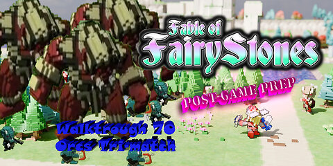 Fable of Fairy Stones part70 - Orcs Tri-Match