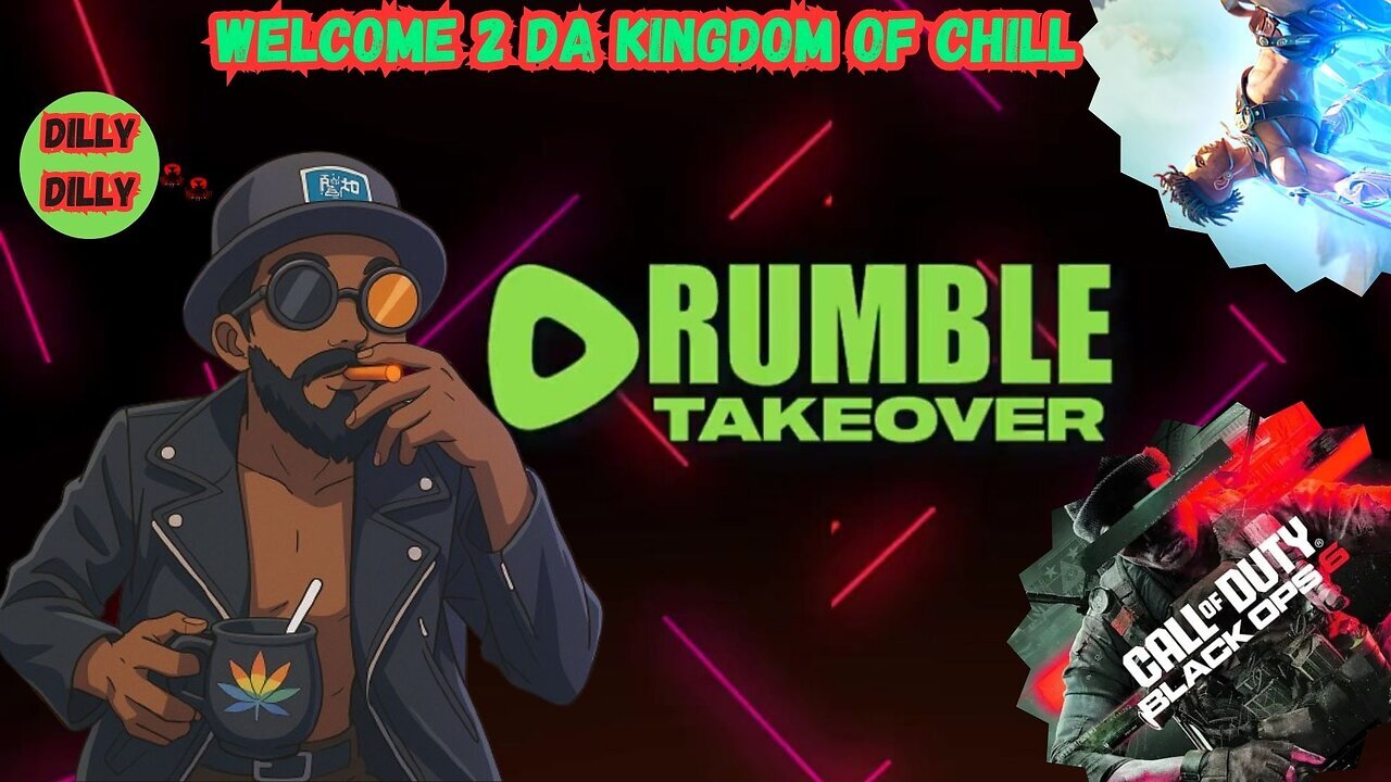 👑PREMIUM KINGDOM MENU: 👑CHILL CONVO & 🎮COD MULTIS ON DECK DILLY DILLY
