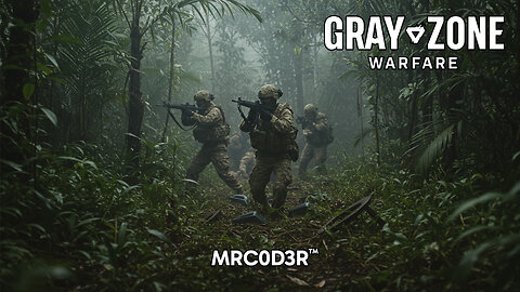 New Survival Games & Gray Zone Warfare #gaming