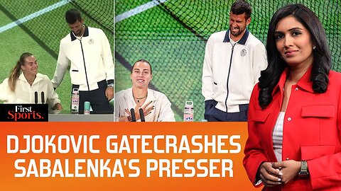 Djokovic Crashes Sabalenkas Presser Wimbledon Kicks off First Sports With Rupha Ramani N18G