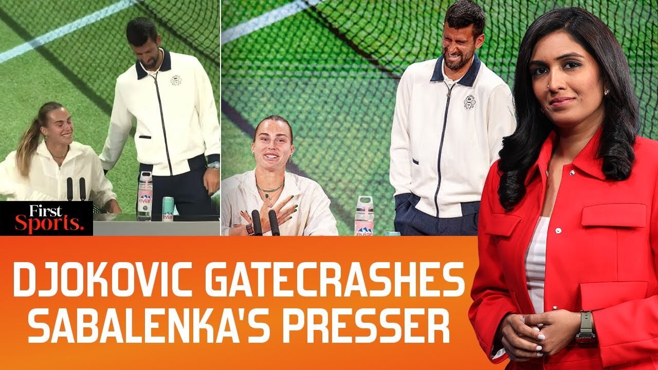 Djokovic Crashes Sabalenkas Presser Wimbledon Kicks off First Sports With Rupha Ramani N18G