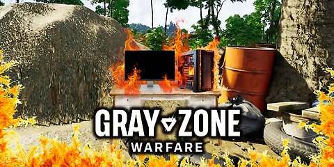 GRAY ZONE WARFARE TEST - PC CRASH SIMULATOR / GAMER RADIO w/ M3 AFTER LUNCH