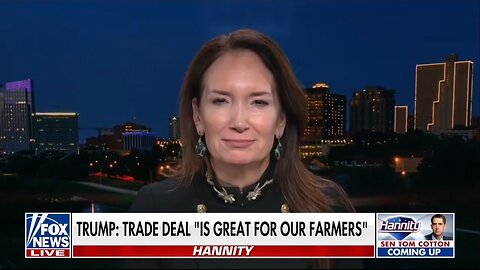 AG Secretary: Trump Is Completely Realigning The World Economy