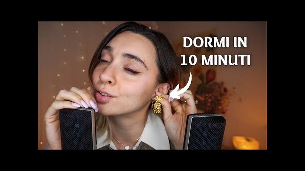 DORMIRAI IN 10 MINUTI.. MA SE VUOI NE HAI 46 | ASMR