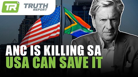 ANC has legalised THEFT | America can SAVE South Africa #robhersov #truthreport