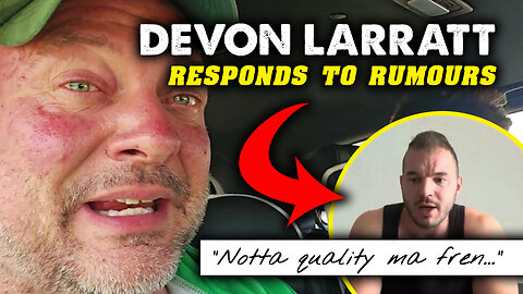 Devon Larratt Responds to Engin Terzi & EVW Controversy | Devon Larratt fans