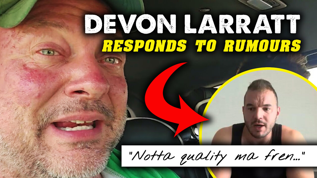 Devon Larratt Responds to Engin Terzi & EVW Controversy | Devon Larratt fans