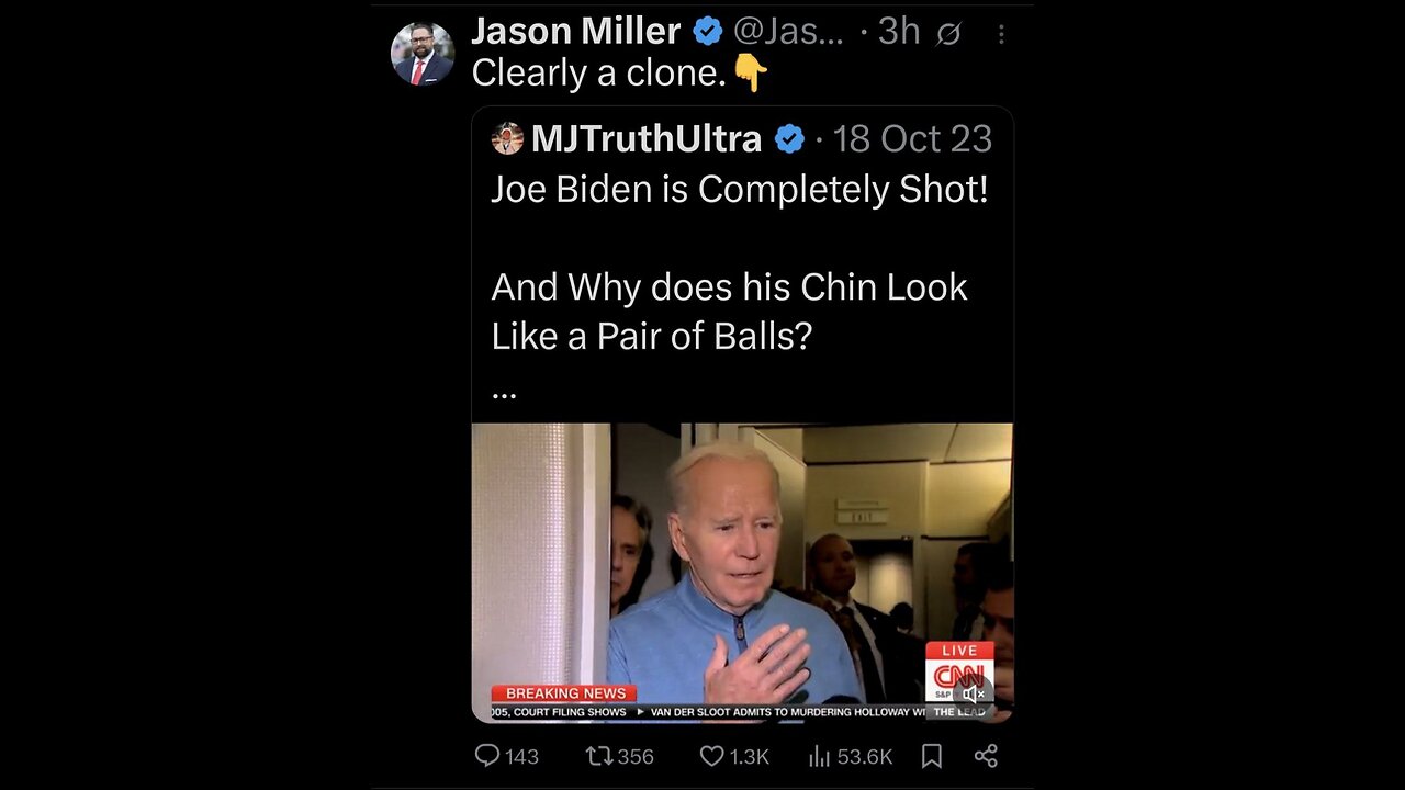 TICK TOCK “DR” JILL BIDEN…