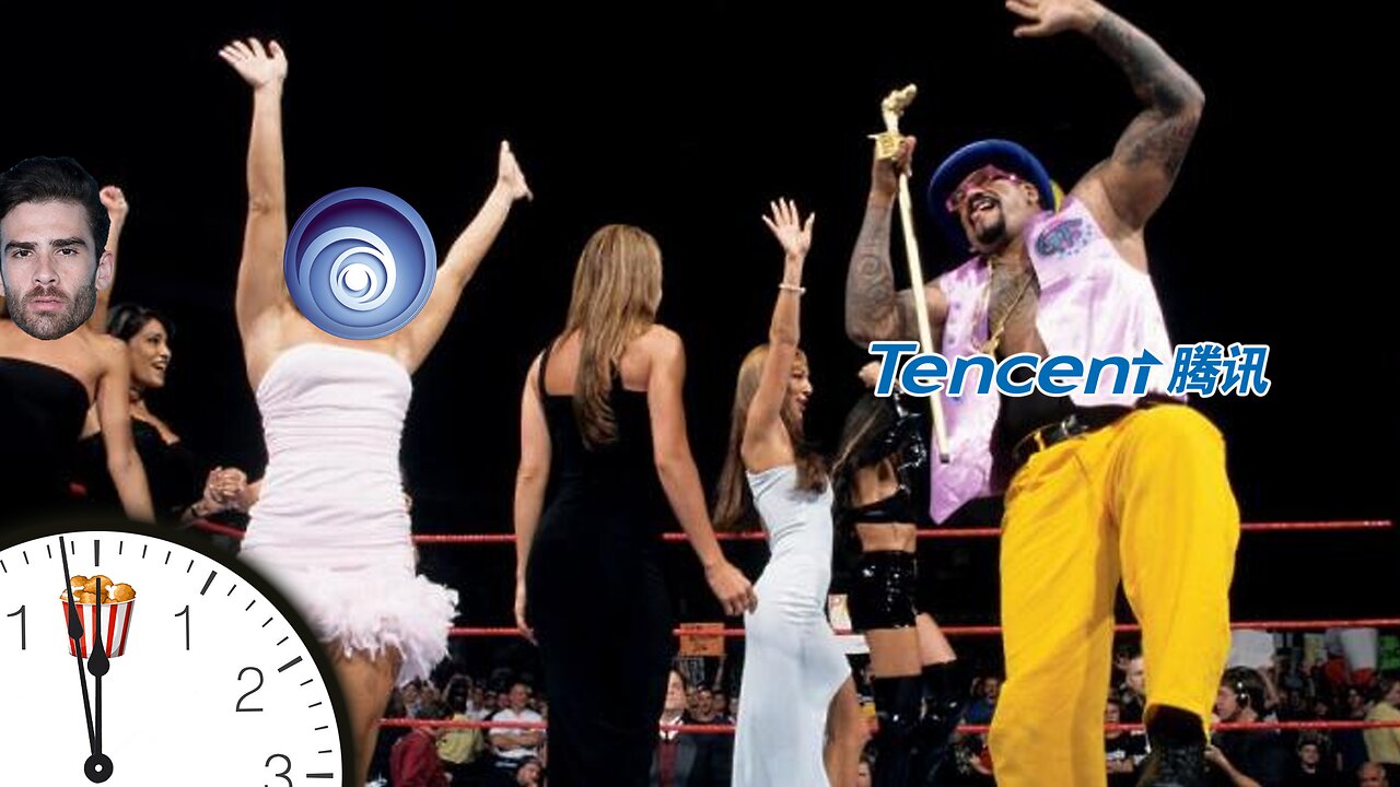 RNH - Tencent says "pimpin ain't easy"