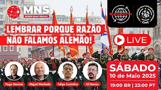 A NOSSA GRATIDÃO PELOS QUE FIZERAM COM QUE NÃO FALEMOS ALEMÃO