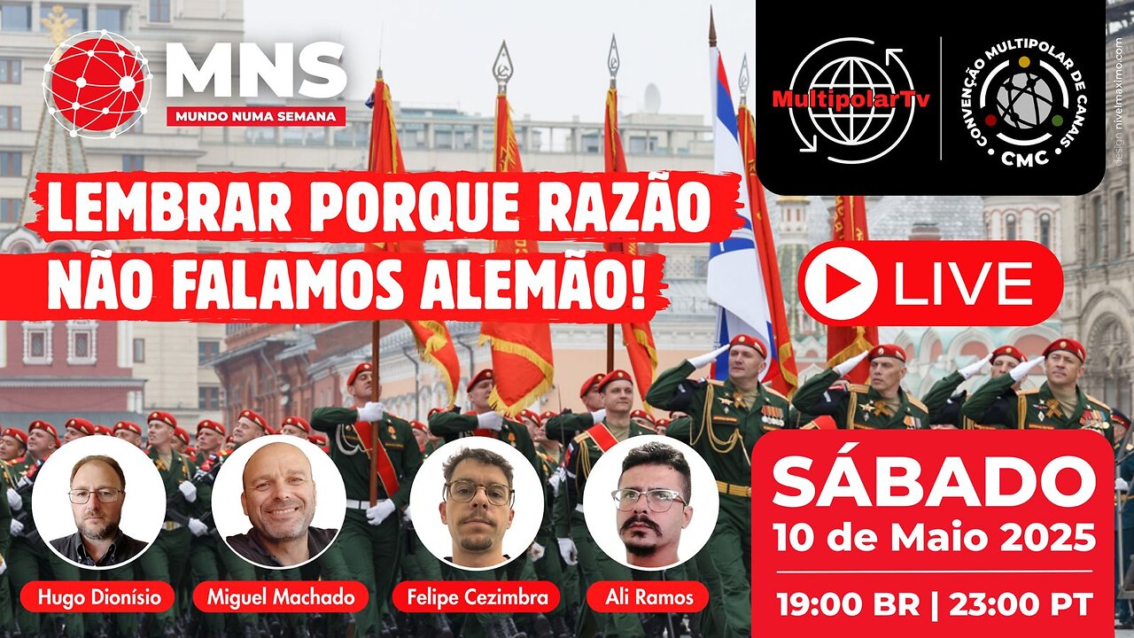 A NOSSA GRATIDÃO PELOS QUE FIZERAM COM QUE NÃO FALEMOS ALEMÃO