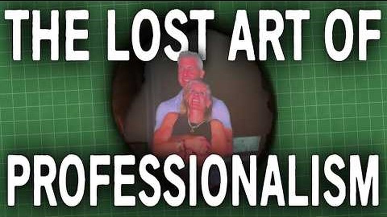 Have We Forgotten How To Be "Professional"?