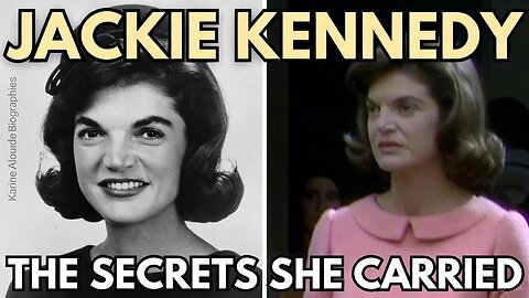 Jackie Kennedy: The Blood-Stained Pink Suit & Whispered Secrets | The Dark Truth They Hid