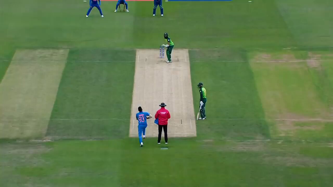 Jaspreet bumrah balling