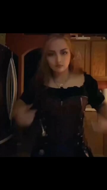 Showing off my costume