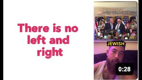 There is no left and right