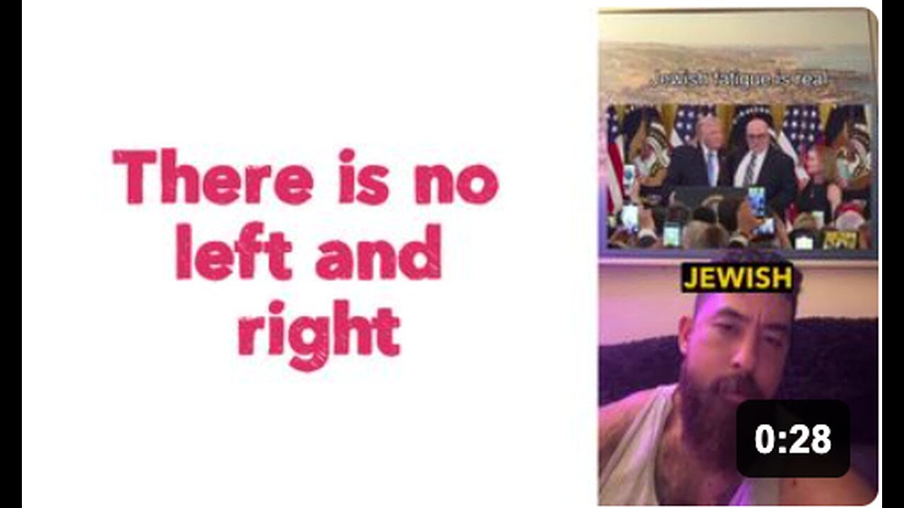 There is no left and right