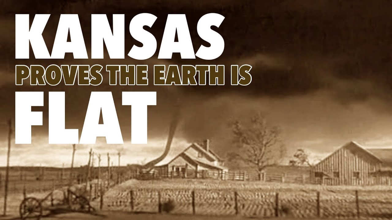 Kansas Proves the Earth is Flat