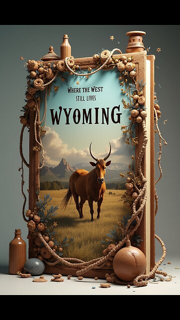 Wyoming Where the West Still Lives