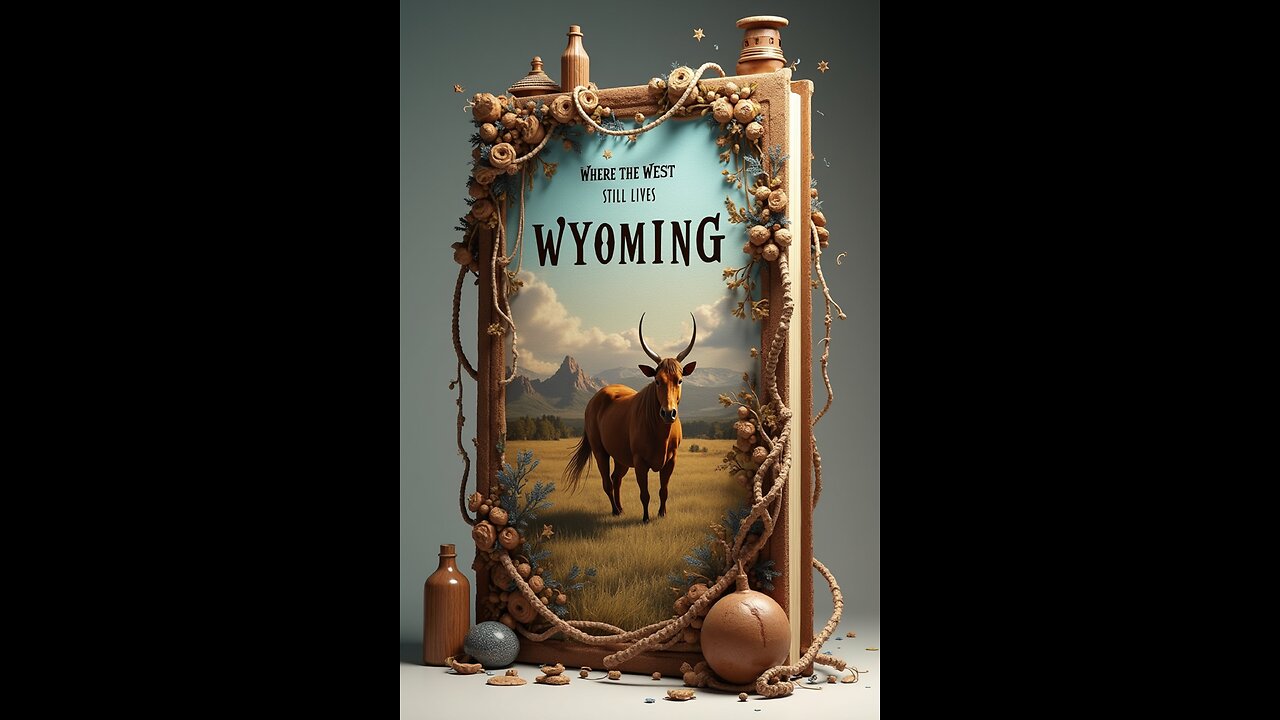 Wyoming Where the West Still Lives