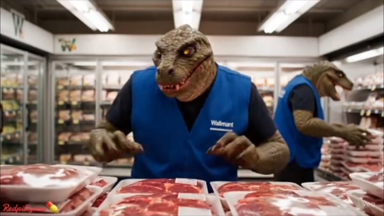 Draco Reptilian AI video