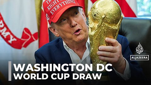 Political football: Washington DC to host FIFA World Cup draw