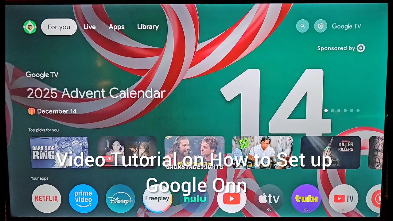 Tivimate Set up for Google Onn