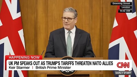 ‘Completely wrong’: Starmer responds to Trump's tariff threat