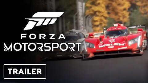 Forza Motorsport - Reveal Trailer _ Xbox & Bethesda Showcase 2022