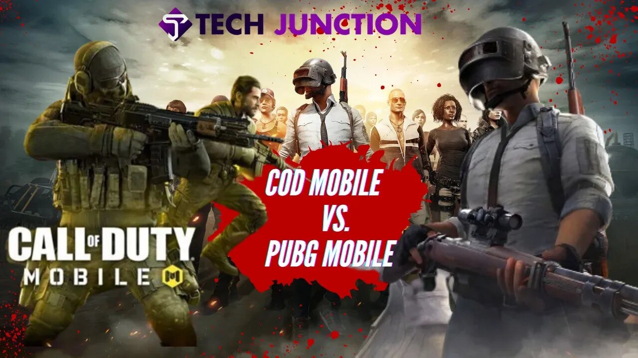 Who will conquer the world, PUBG or Call of Duty?