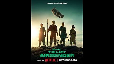 Official Teaser Trailer - Avatar: The Last Airbender: Season 2 - Netflix