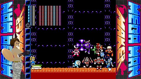 Mega Man X 1 Boss Rush -For Mop Brothers- Mega Man Maker