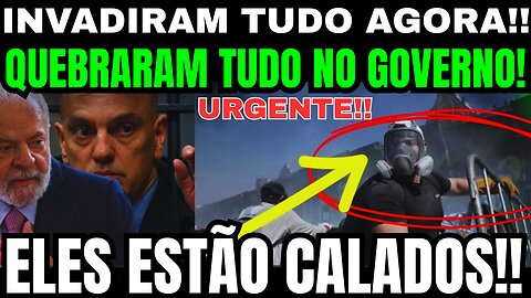 BOMBA! INVADIRAM TUDO NO GOVERNO ! LULA E ALEXANDRE DE MORAES ESTÃO APAVORADOS !!